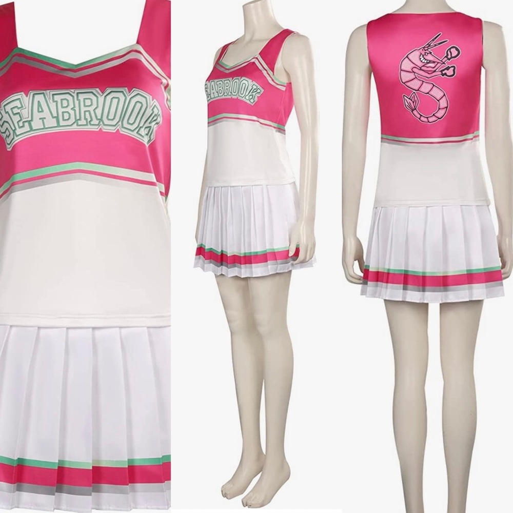 New without Tags Size Large Adult Addison Disney Zombies Cheerleader Costume